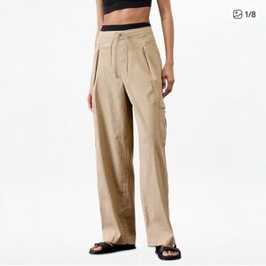 Athleta Paradise Straight Leg Cargo Pant